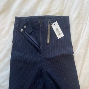 NWT Dynamite Grace Straight Leg Crop Dress Pant